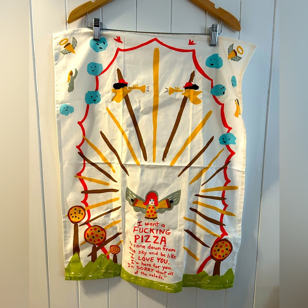 Funny Dish Towel
